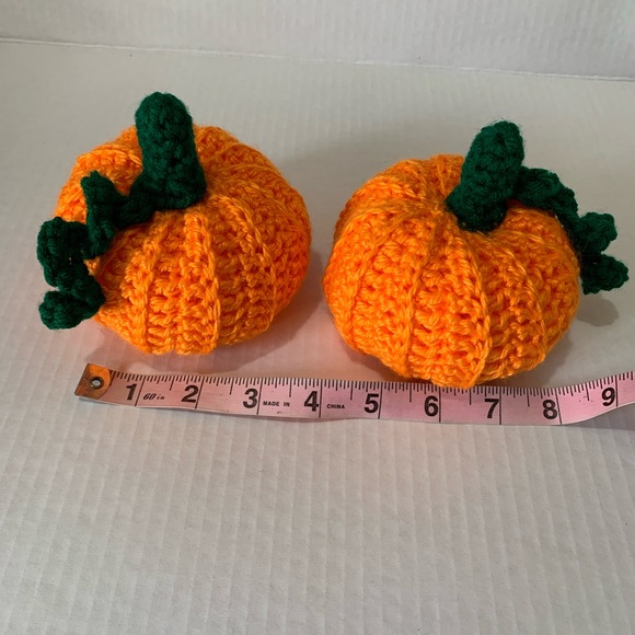 Home Decor Farm Decor Handmade Crochet Pumpkins - Picture 12 of 13